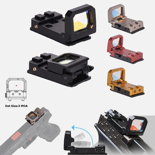 Tactical foldable flip dot - foldable,